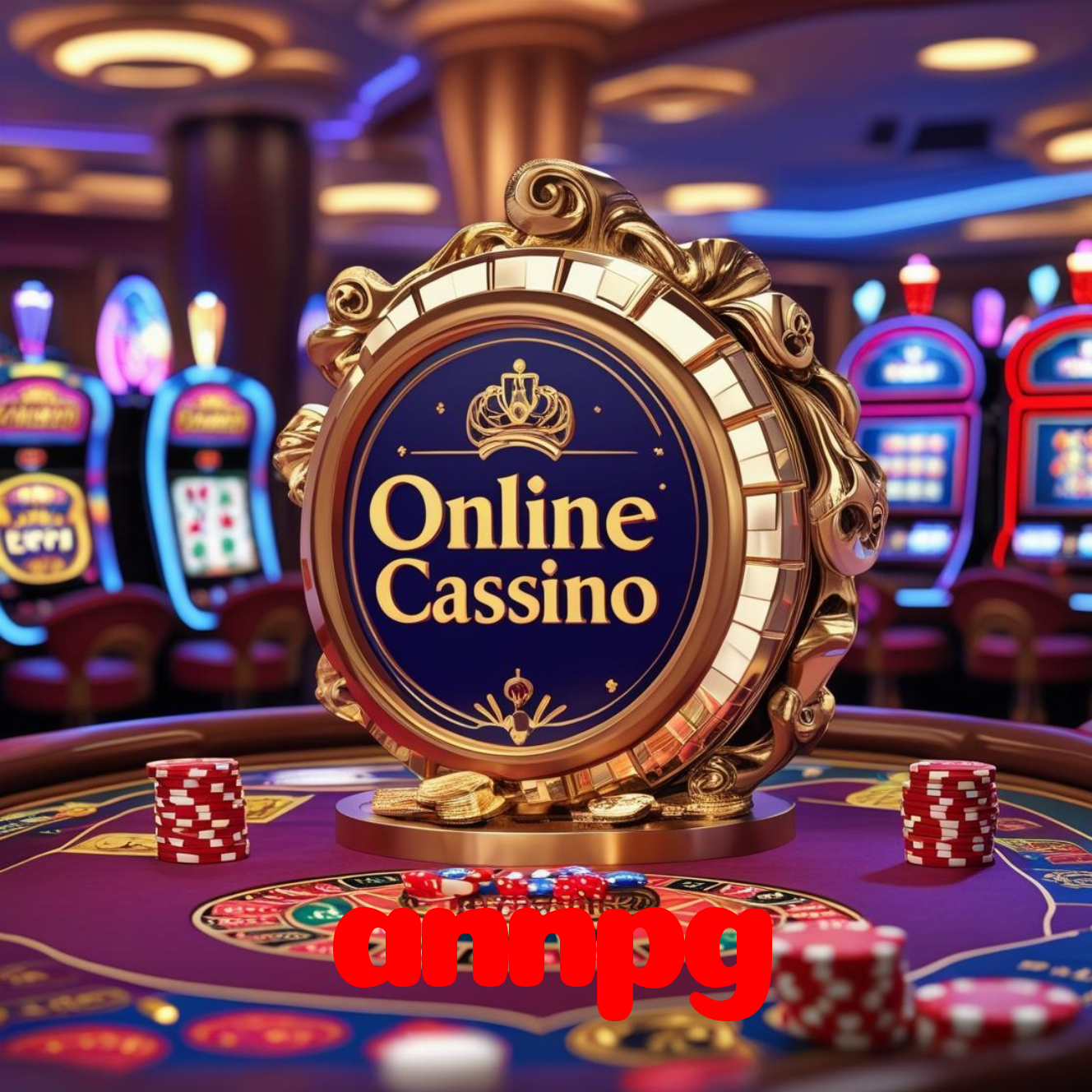 annpg:Ganhe muito no cassino online mais confiável e seguro!
