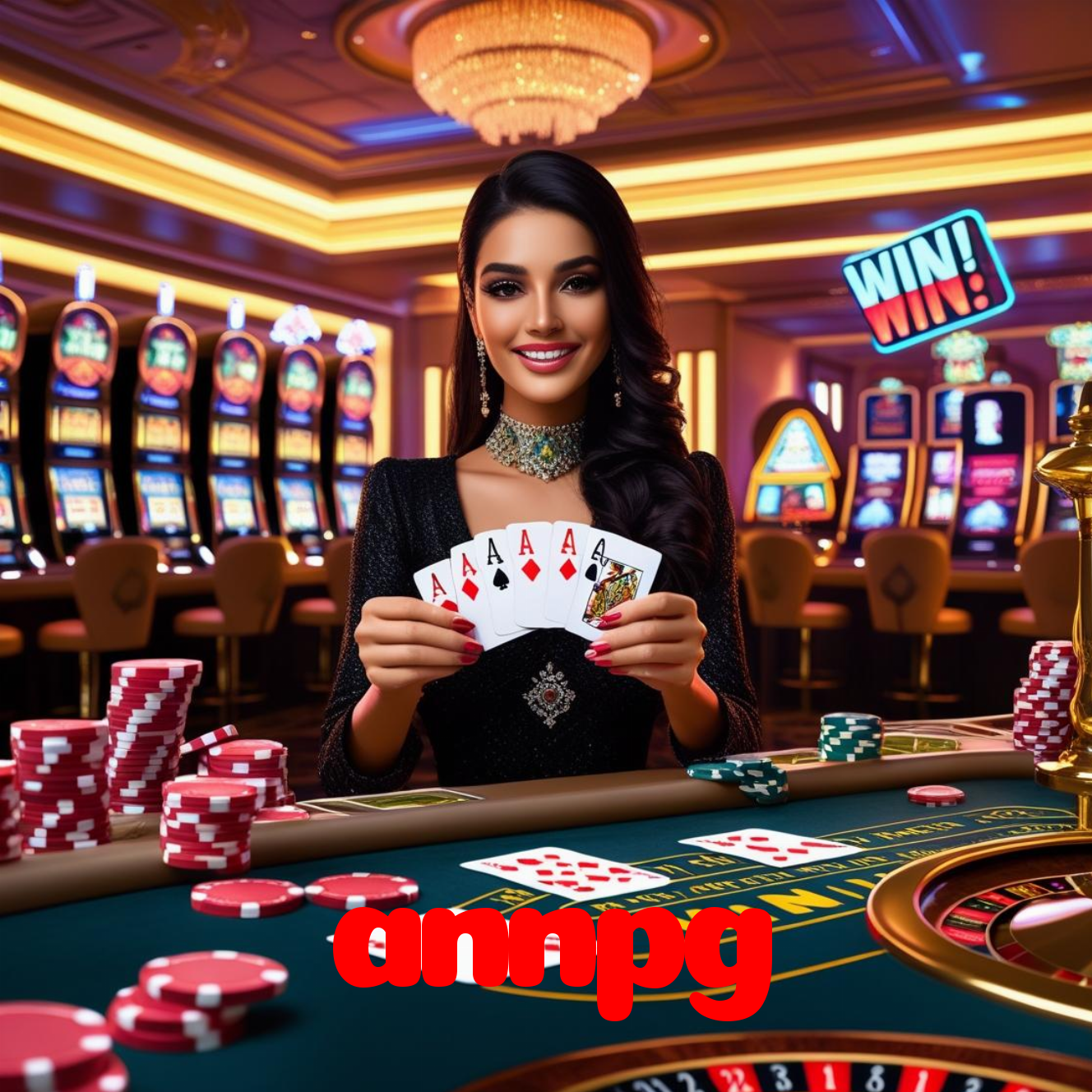 annpg:O cassino online mais seguro para sua sorte crescer!