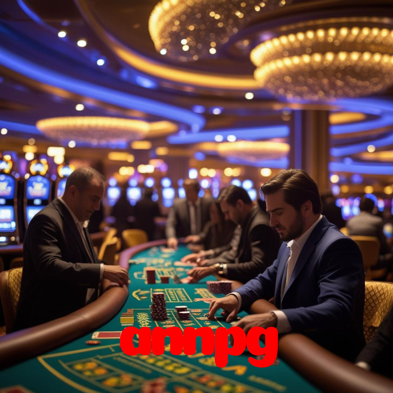 annpg:A chance de ganhar grandes prêmios está no cassino mais confiável!